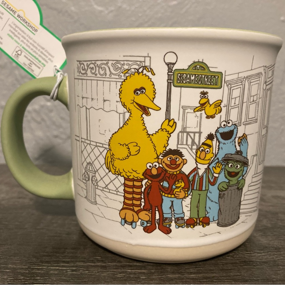 Sesame Street Coffee Mug - Picture 4 of 5